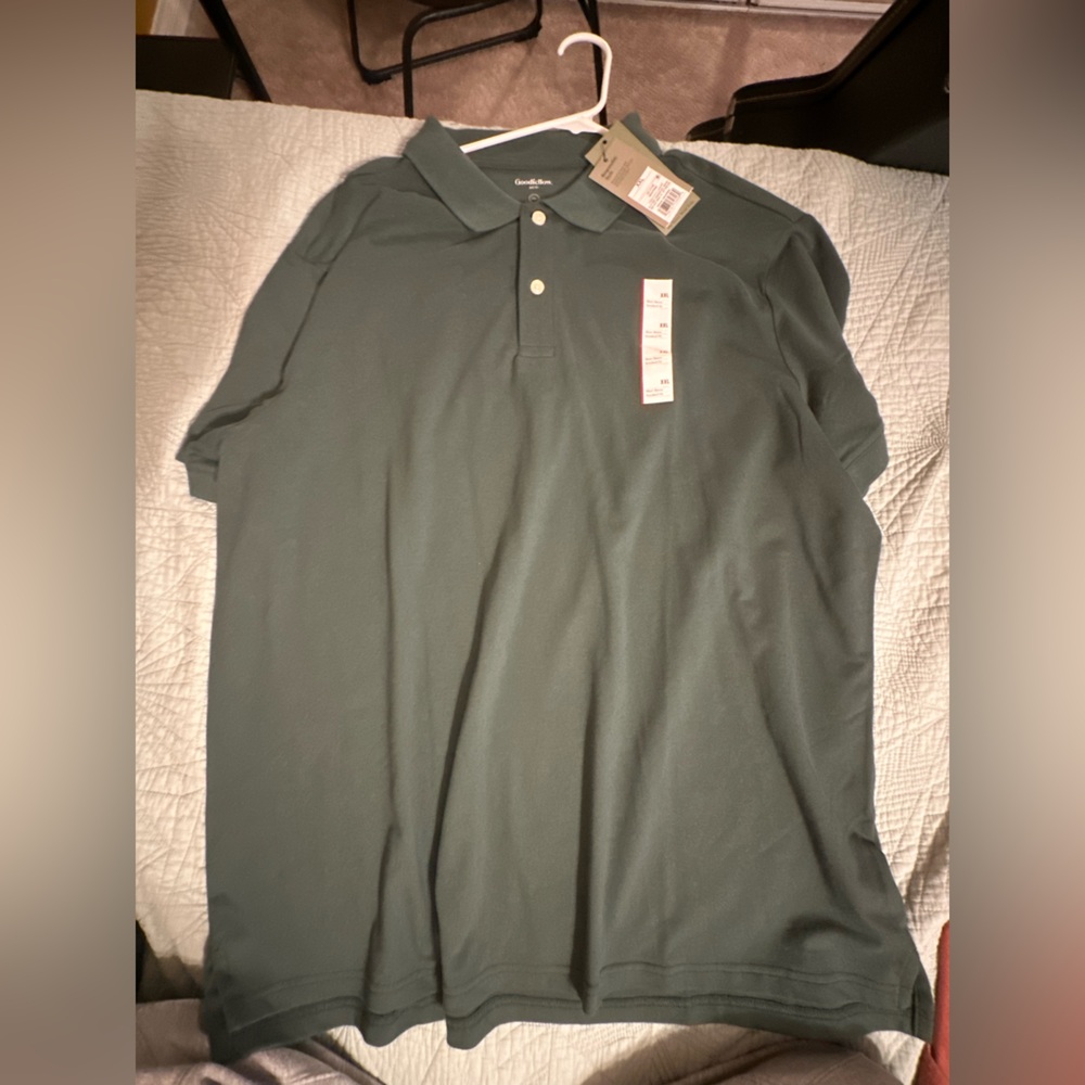Goodfellow & Co Forest Green Polo Shirt